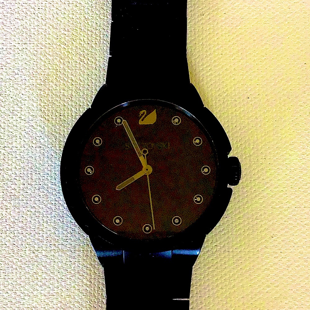 Swarovski watch
